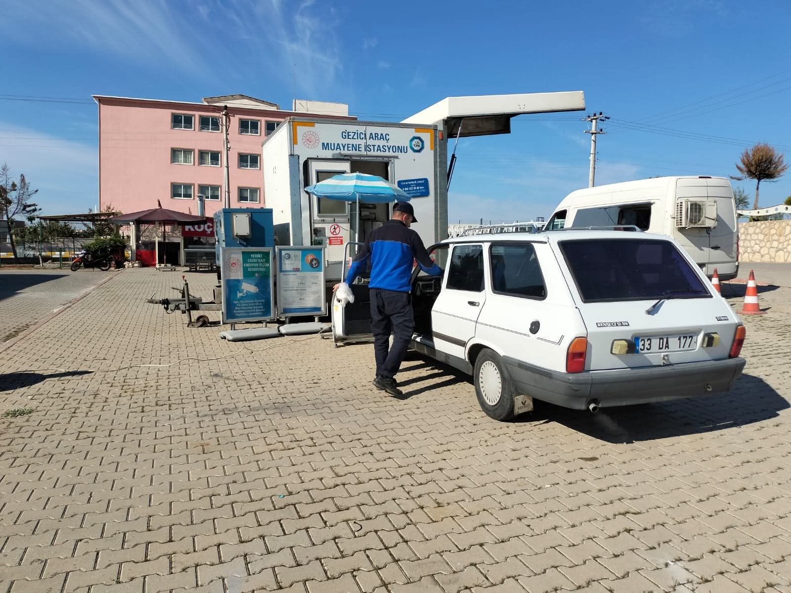 TÜVTÜRK Araç Muayene İstasyonu Sitemizde Faaliyete Başladı