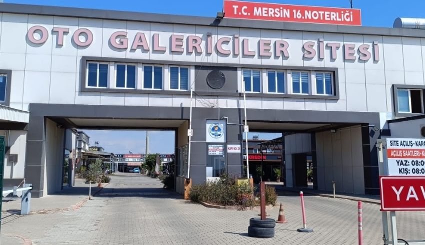 Mersin Oto Galericiler Sitesi