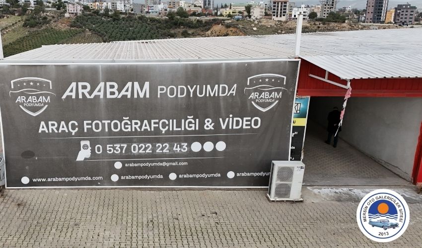 ARABAM PODYUMDA